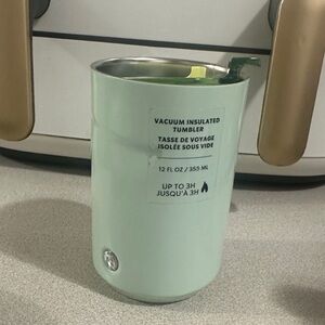 Starbucks Light Green Vacuum Insulated Tumbler